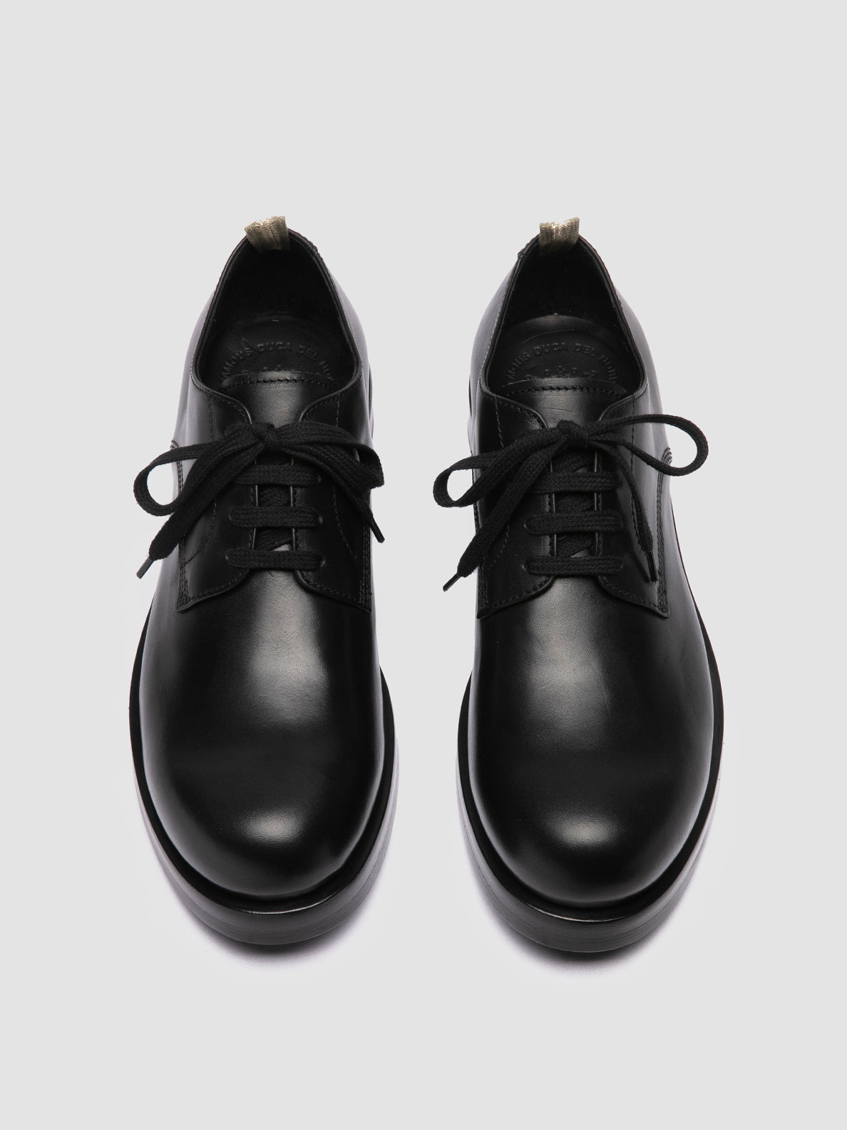 BULLA/001 SPALLA PIUMA NAPPA NERO