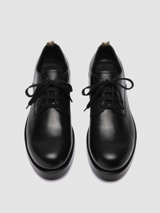 BULLA/001 SPALLA PIUMA NAPPA NERO