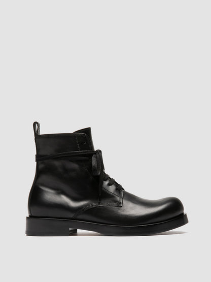 BULLA/002 SPALLA PIUMA NAPPA NERO
