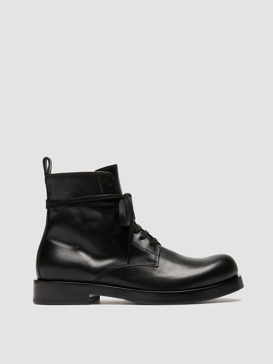 BULLA/002 SPALLA PIUMA NAPPA NERO