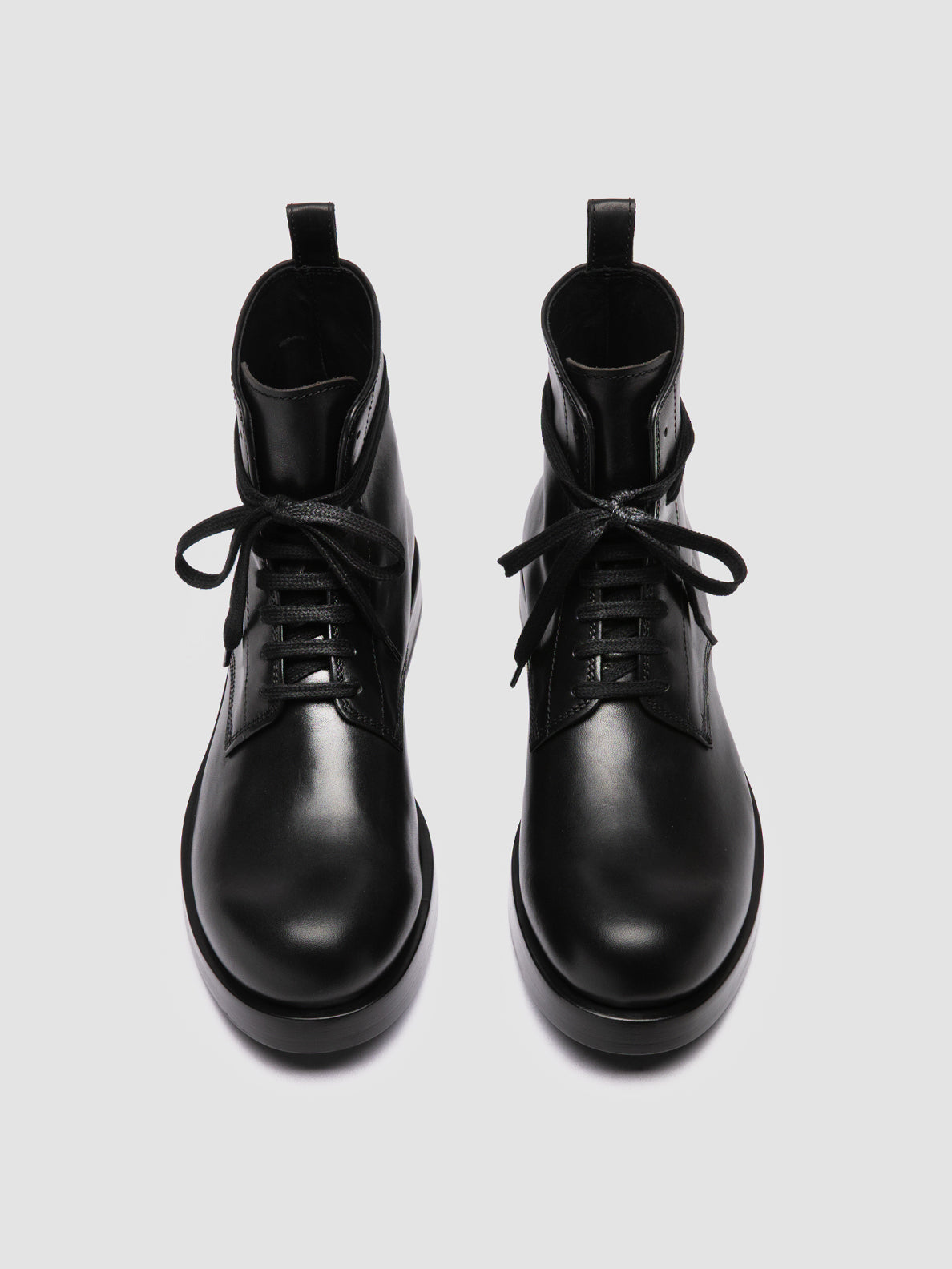 BULLA/002 SPALLA PIUMA NAPPA NERO
