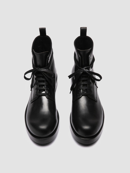 BULLA/002 SPALLA PIUMA NAPPA NERO