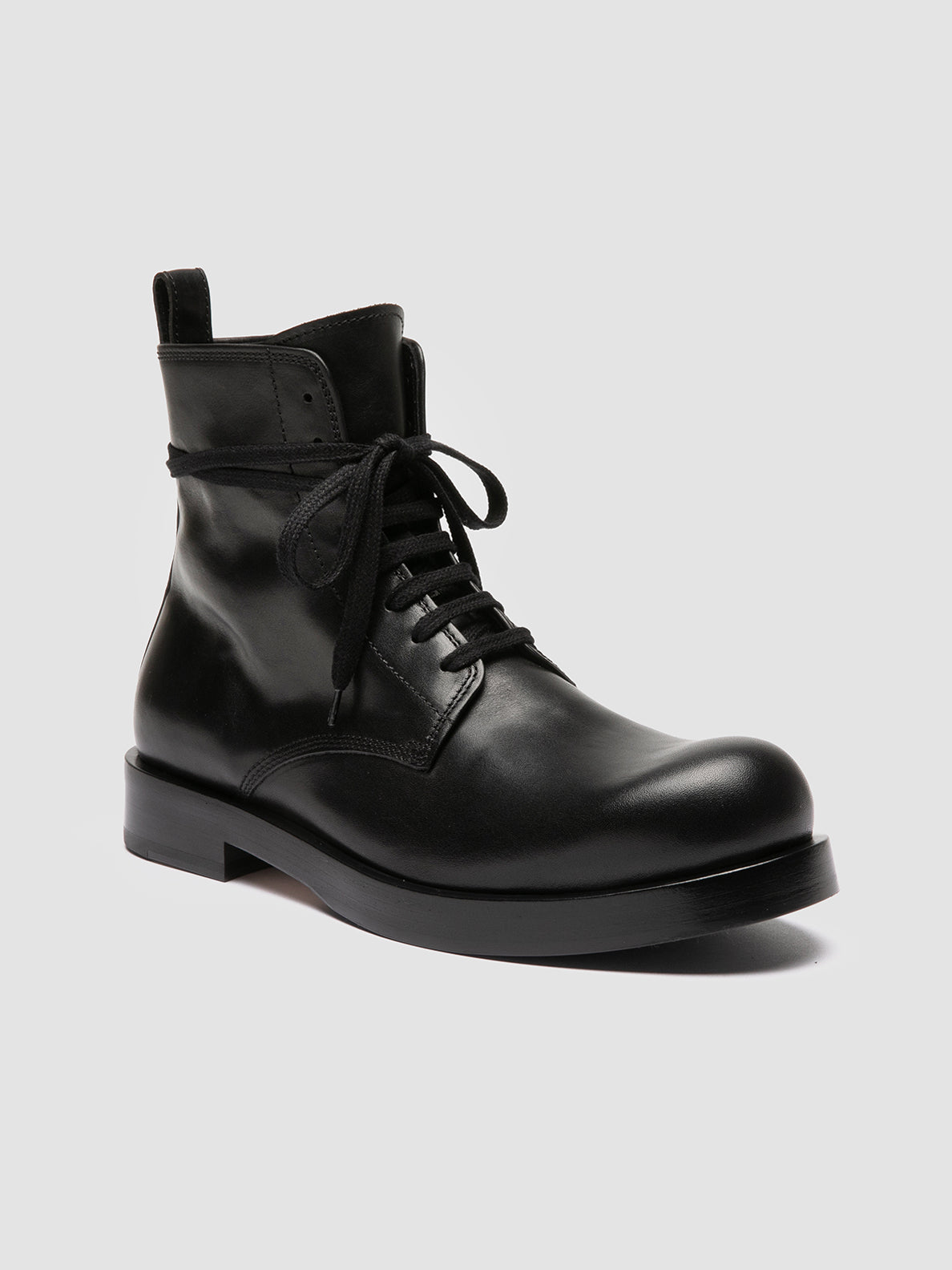 BULLA/002 SPALLA PIUMA NAPPA NERO