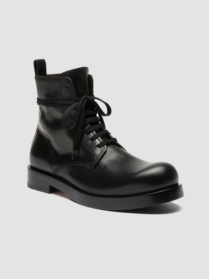 BULLA/002 SPALLA PIUMA NAPPA NERO