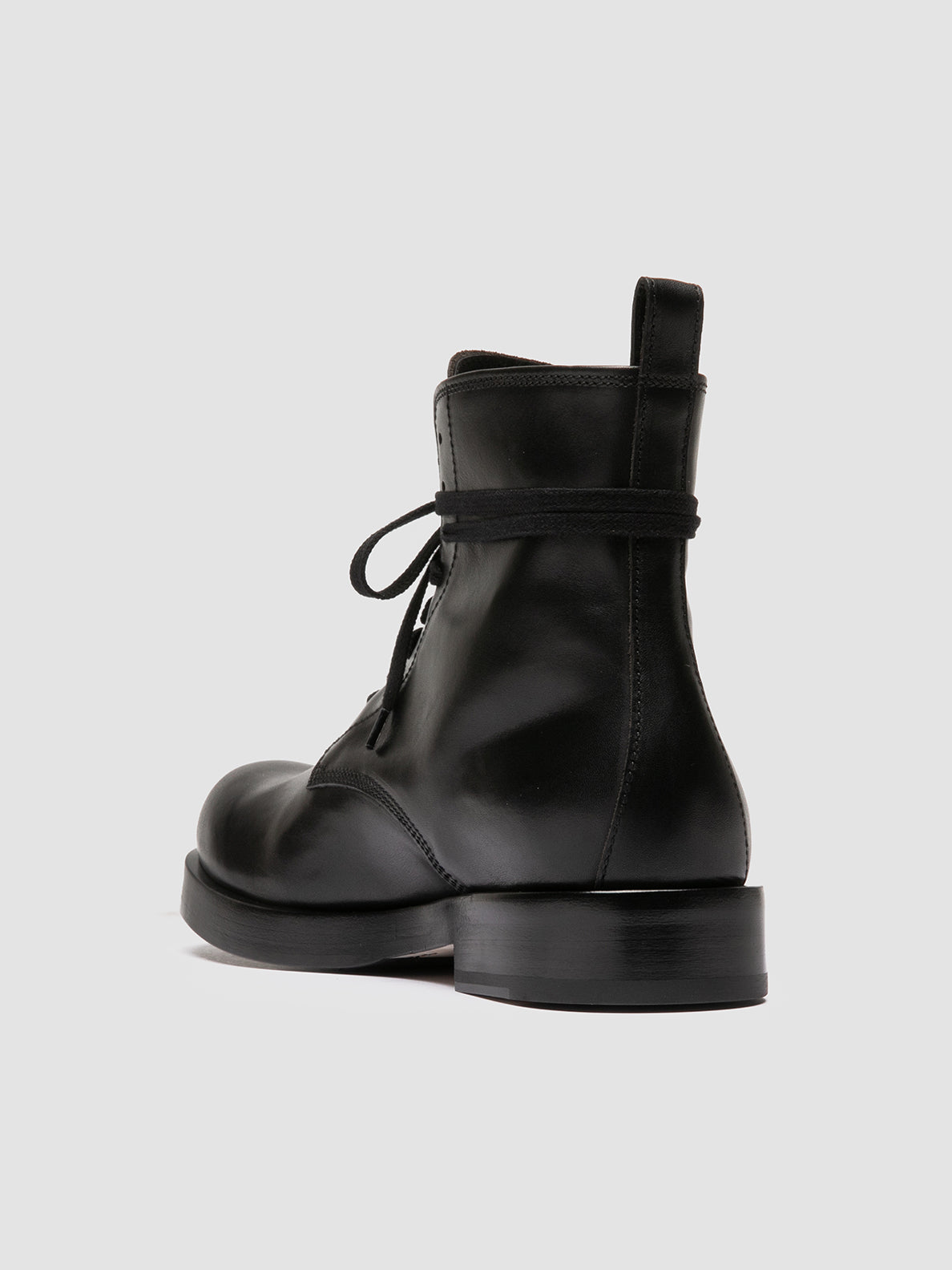 BULLA/002 SPALLA PIUMA NAPPA NERO
