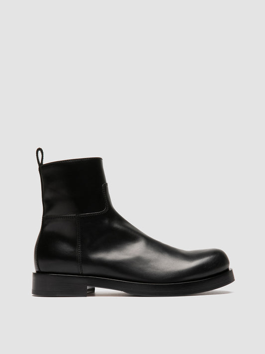 BULLA/003 SPALLA PIUMA NAPPA NERO