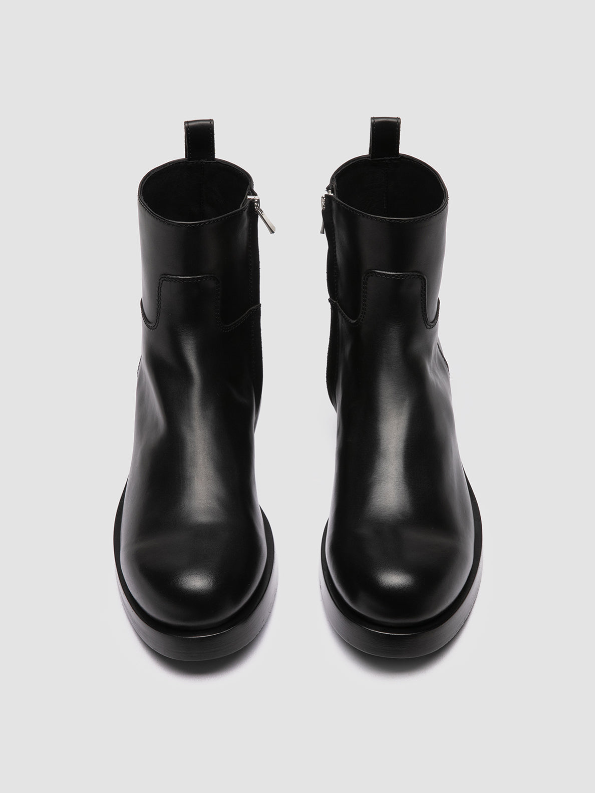 BULLA/003 SPALLA PIUMA NAPPA NERO