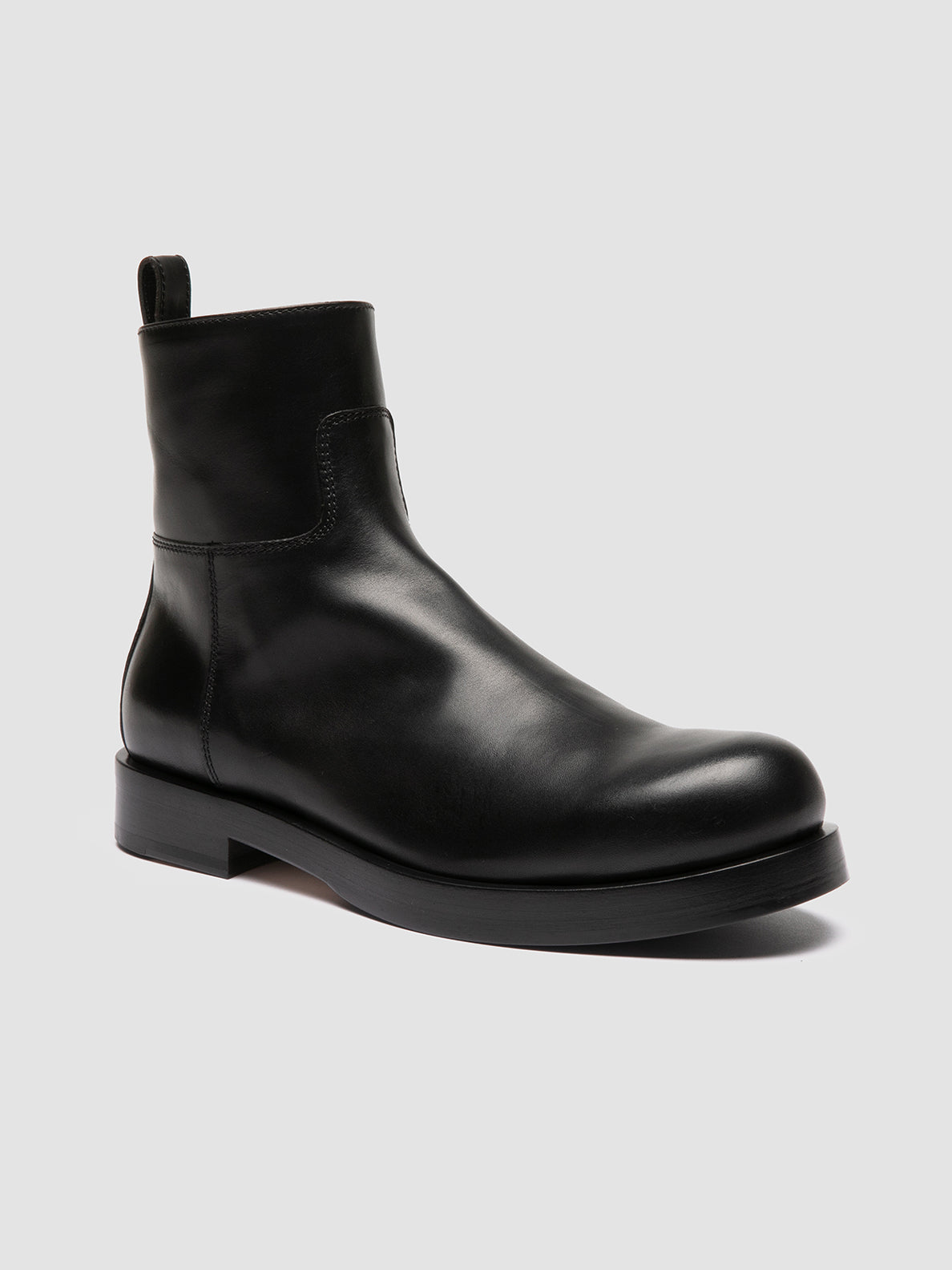BULLA/003 SPALLA PIUMA NAPPA NERO