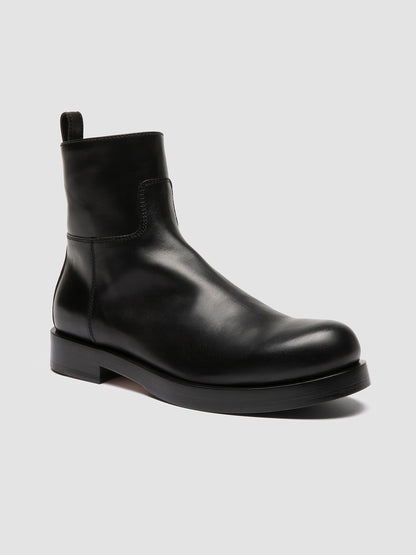BULLA/003 SPALLA PIUMA NAPPA NERO