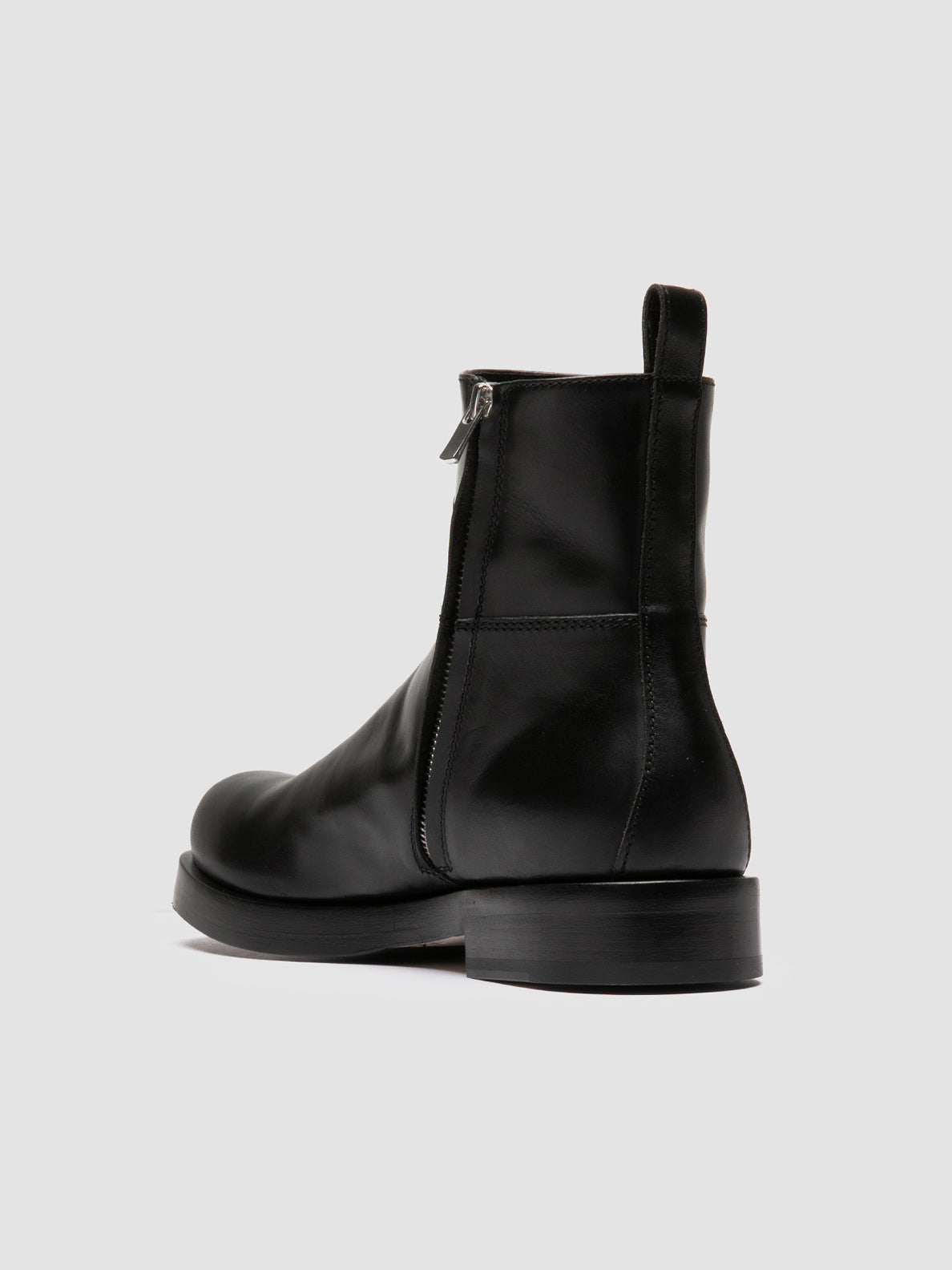 BULLA/003 SPALLA PIUMA NAPPA NERO