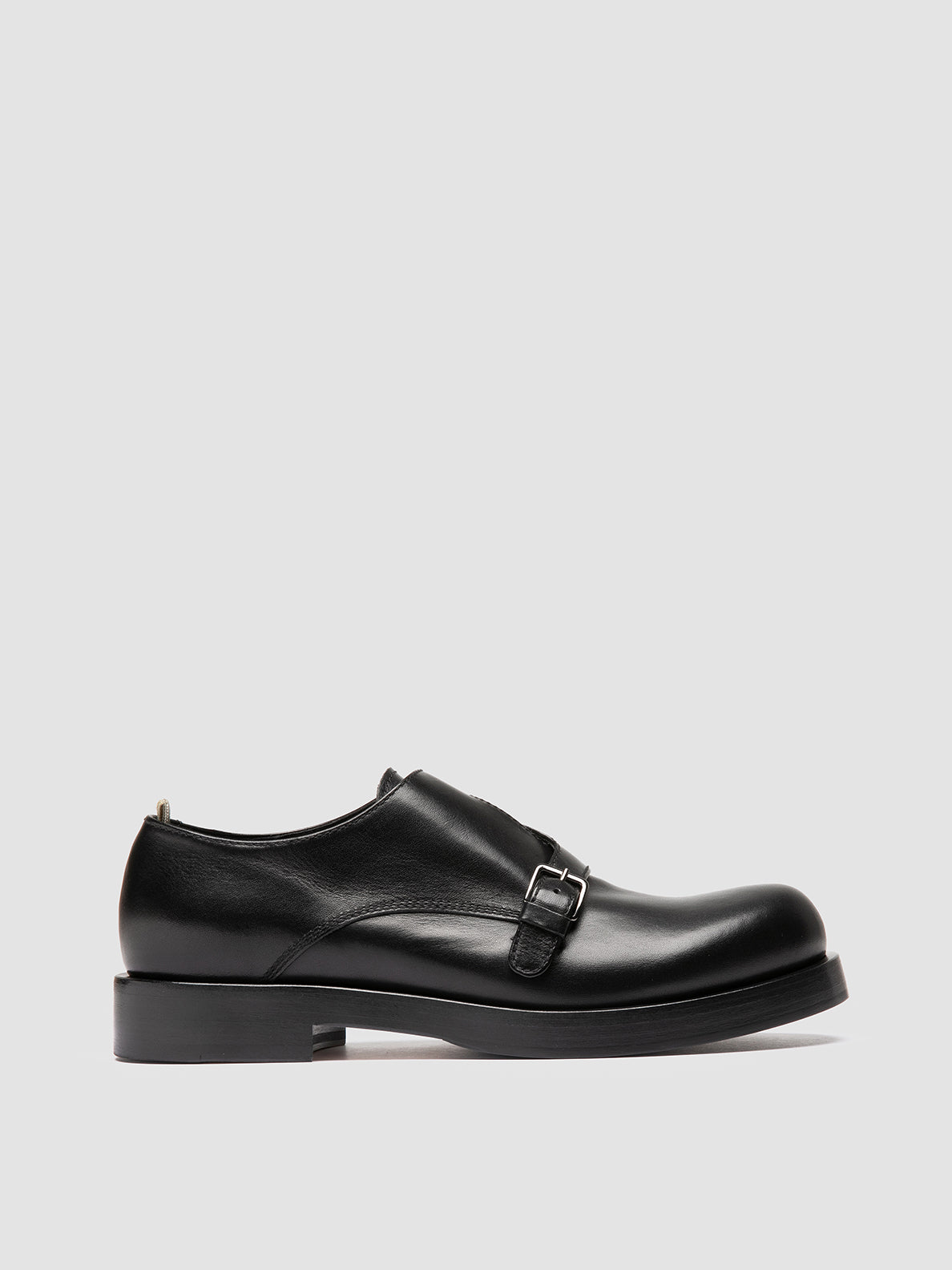 BULLA/005 SPALLA PIUMA NAPPA NERO