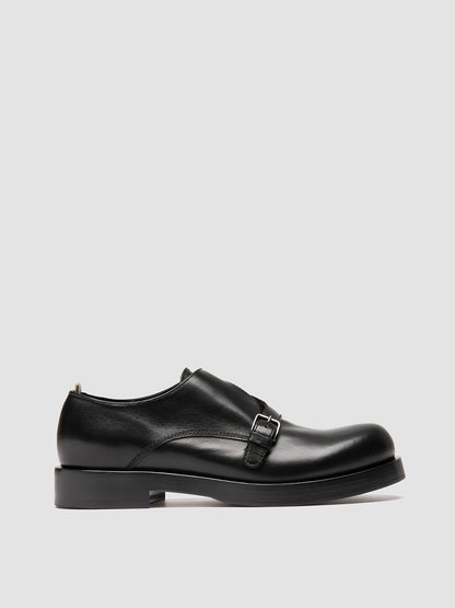 BULLA/005 SPALLA PIUMA NAPPA NERO