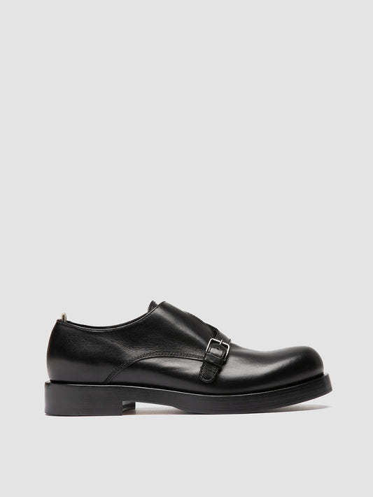 BULLA/005 SPALLA PIUMA NAPPA NERO