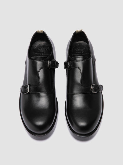 BULLA/005 SPALLA PIUMA NAPPA NERO