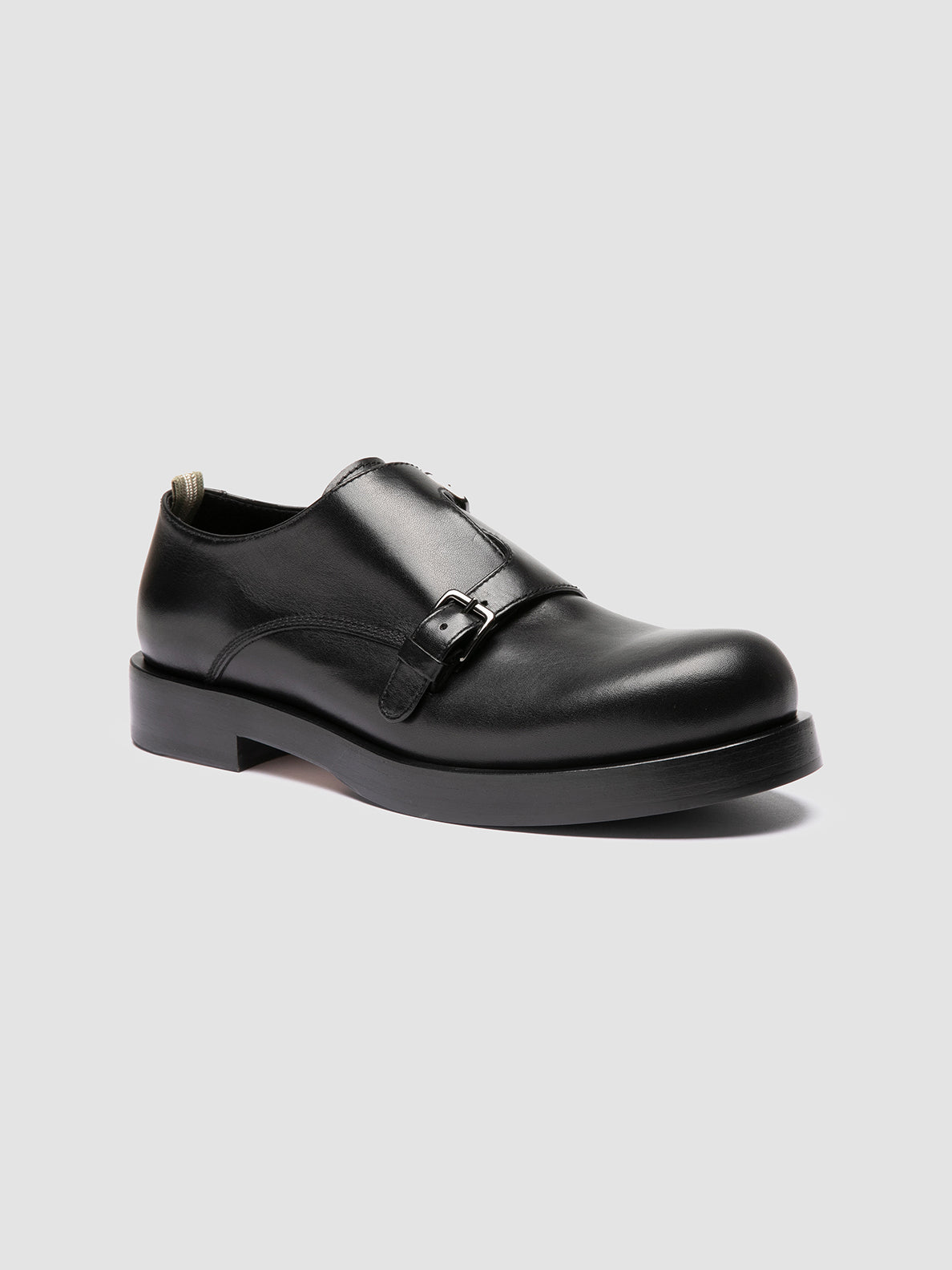 BULLA/005 SPALLA PIUMA NAPPA NERO