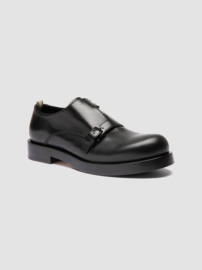 BULLA/005 SPALLA PIUMA NAPPA NERO