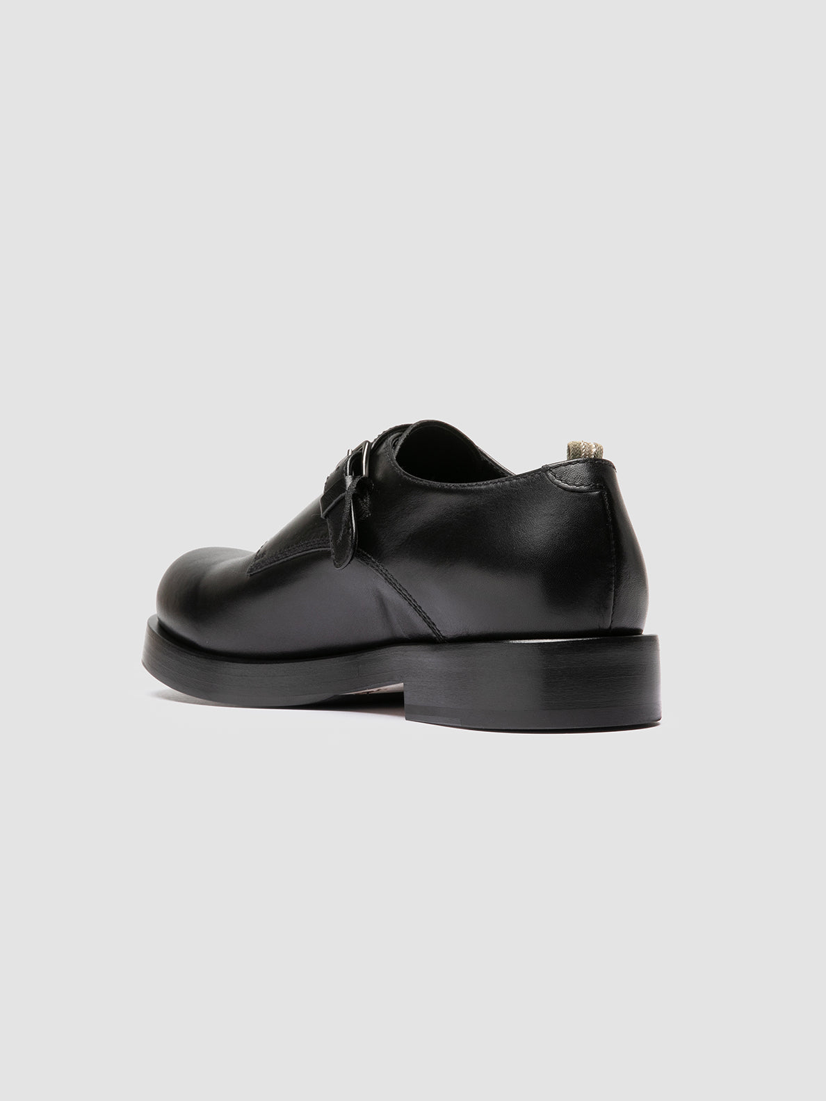 BULLA/005 SPALLA PIUMA NAPPA NERO