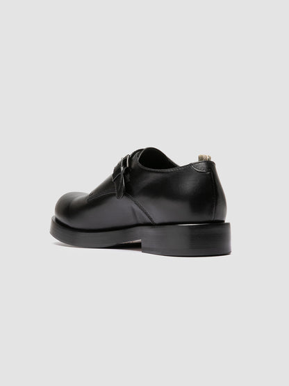 BULLA/005 SPALLA PIUMA NAPPA NERO