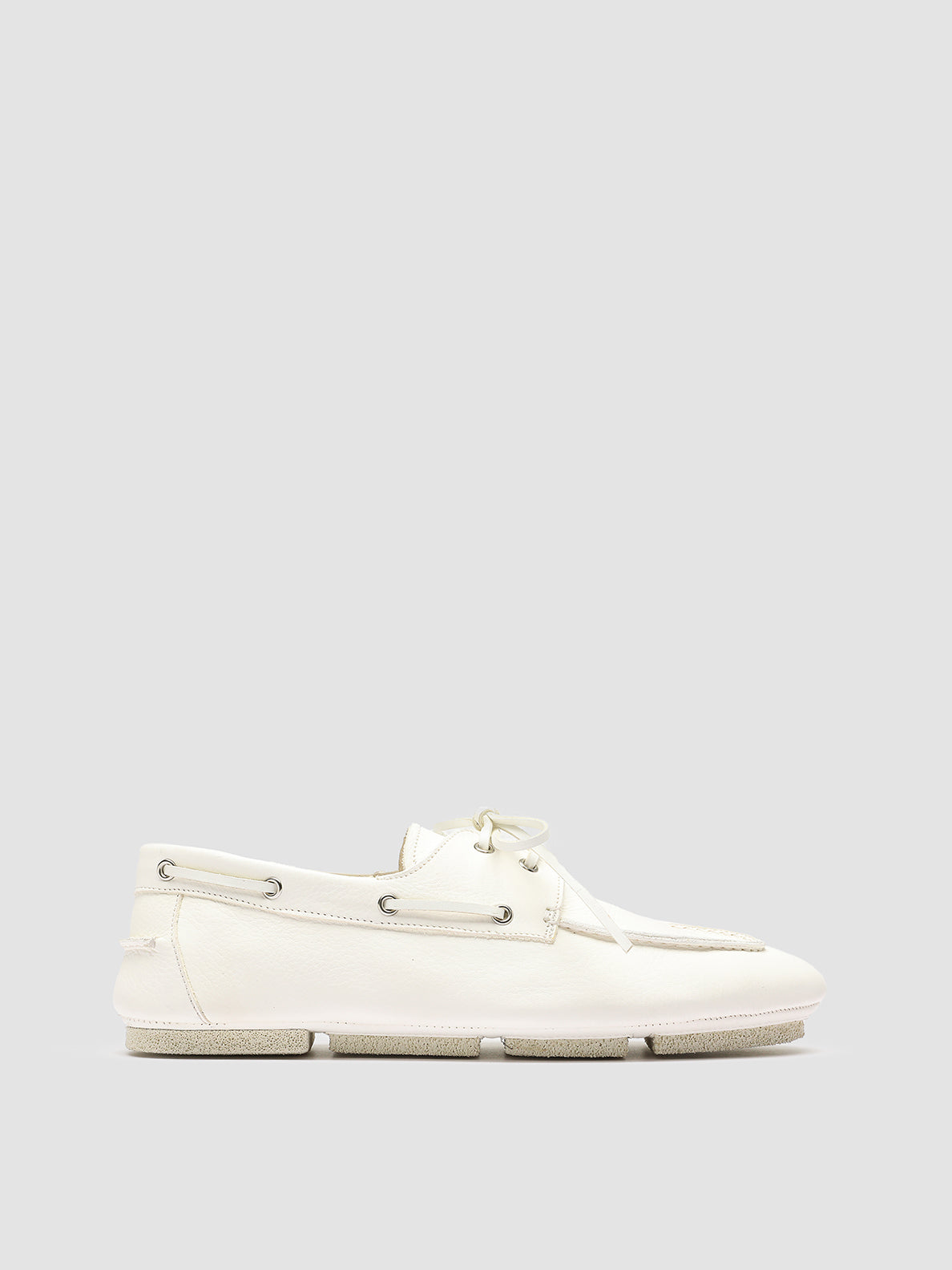 C-SIDE/004 SPALLA NAPPA VOL. BIANCO