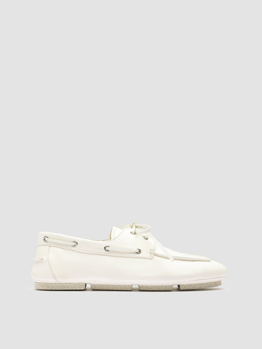 C-SIDE/004 SPALLA NAPPA VOL. BIANCO