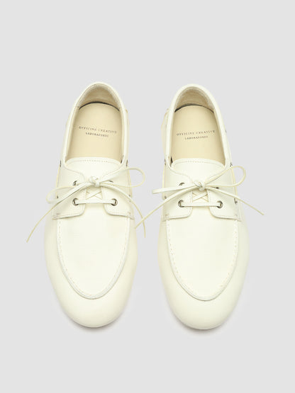 C-SIDE/004 SPALLA NAPPA VOL. BIANCO