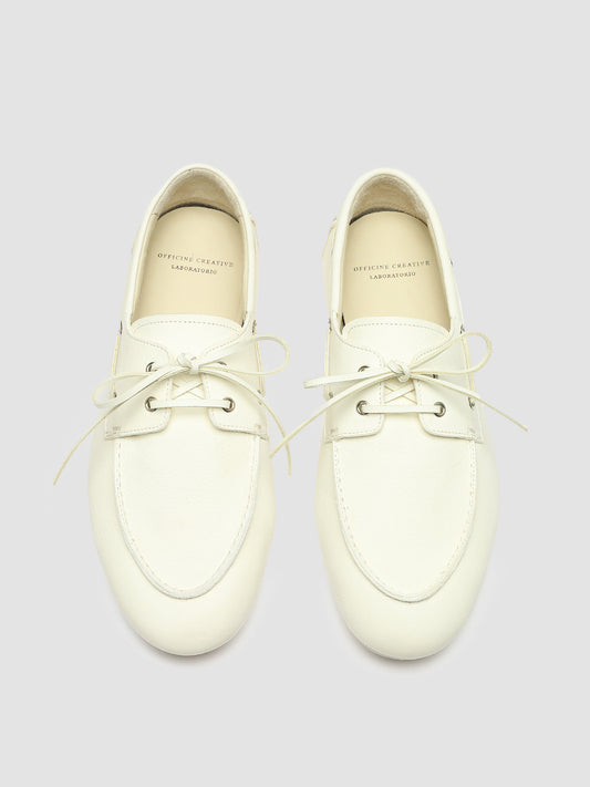 C-SIDE/004 SPALLA NAPPA VOL. BIANCO