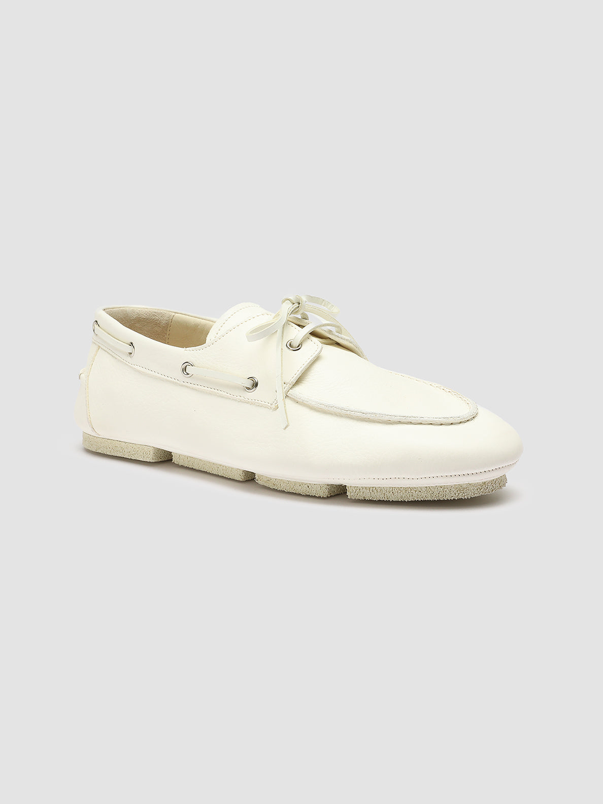 C-SIDE/004 SPALLA NAPPA VOL. BIANCO