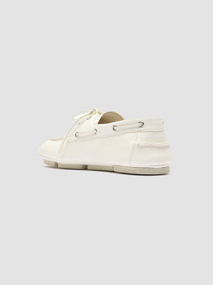 C-SIDE/004 SPALLA NAPPA VOL. BIANCO