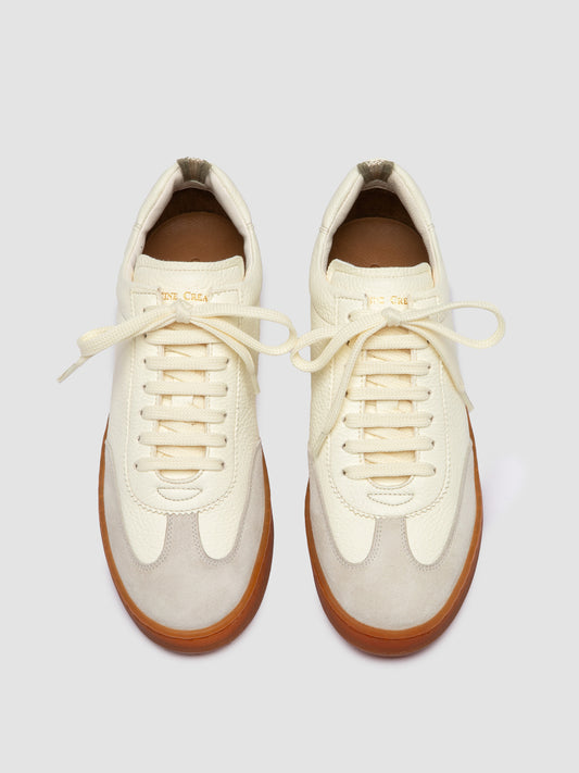 CHANCE/101 LIGHT CACHEMIRE/DEER LAMB/BIANCO - F.DO NATURALE SCURO