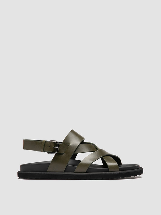 CHARRAT/002 SPALLA PIUMA OLIVE