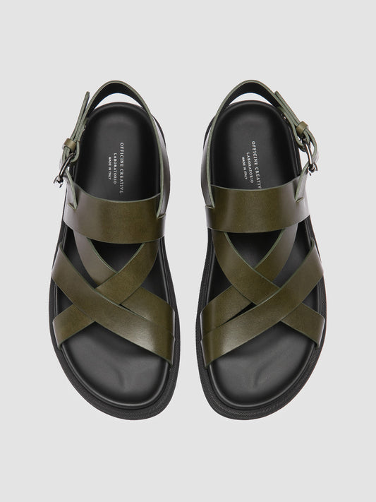 CHARRAT/002 SPALLA PIUMA OLIVE
