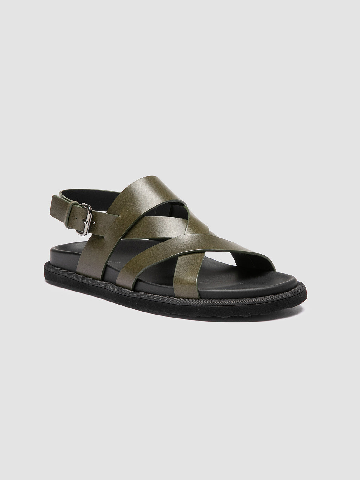 CHARRAT/002 SPALLA PIUMA OLIVE