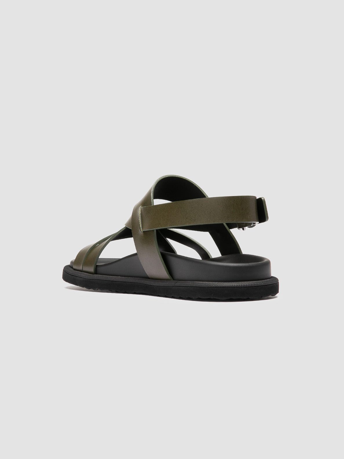 CHARRAT/002 SPALLA PIUMA OLIVE