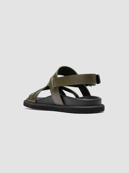 CHARRAT/002 SPALLA PIUMA OLIVE
