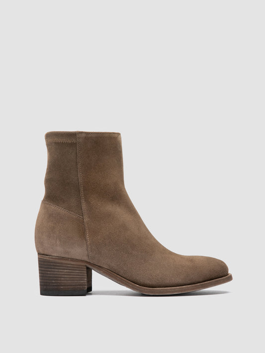 DENNER/127 LIGHT CACHEMIRE/STRETCH OLIVE