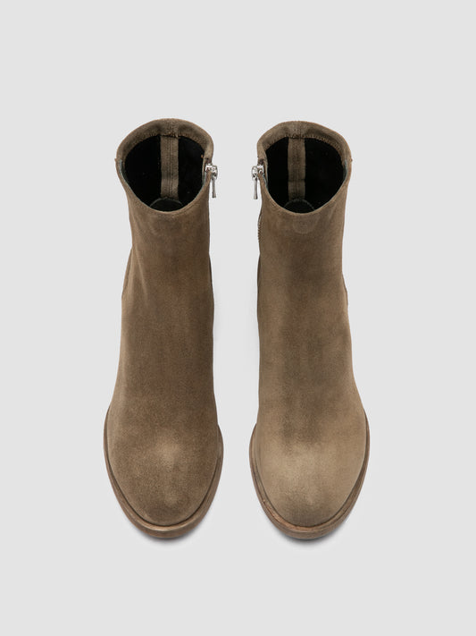 DENNER/127 LIGHT CACHEMIRE/STRETCH OLIVE