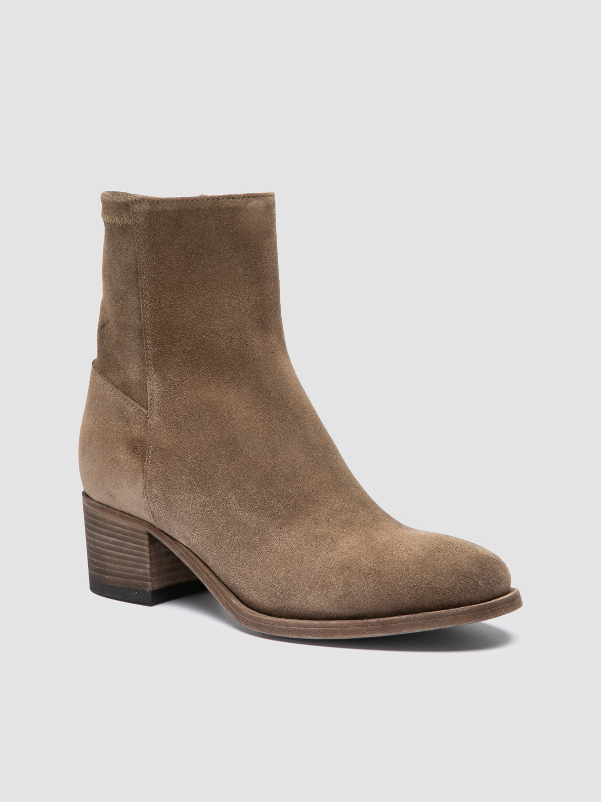 DENNER/127 LIGHT CACHEMIRE/STRETCH OLIVE