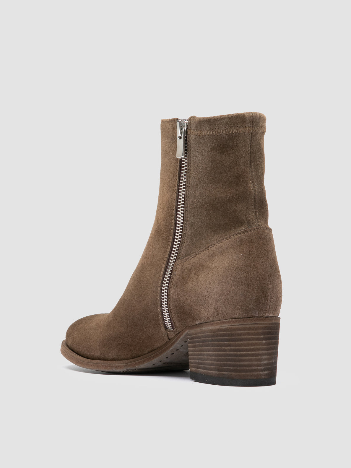 DENNER/127 LIGHT CACHEMIRE/STRETCH OLIVE