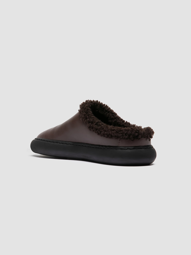 DINGHY/108 BUTTERO NAPPA MORO - F.DO NERO - Fod. Montone
