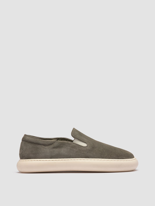 DINGHY/113 LIGHT CACHEMIRE SMOKED GREEN_F.DO BLANC