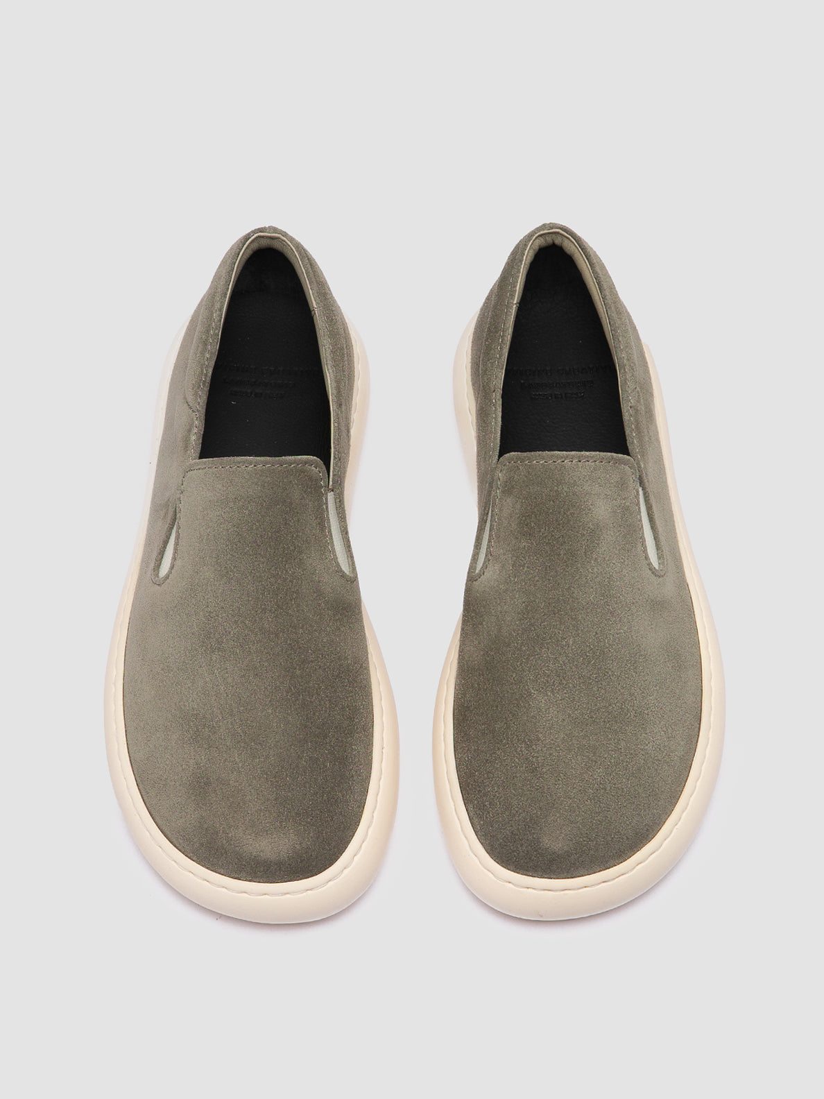 DINGHY/113 LIGHT CACHEMIRE SMOKED GREEN_F.DO BLANC