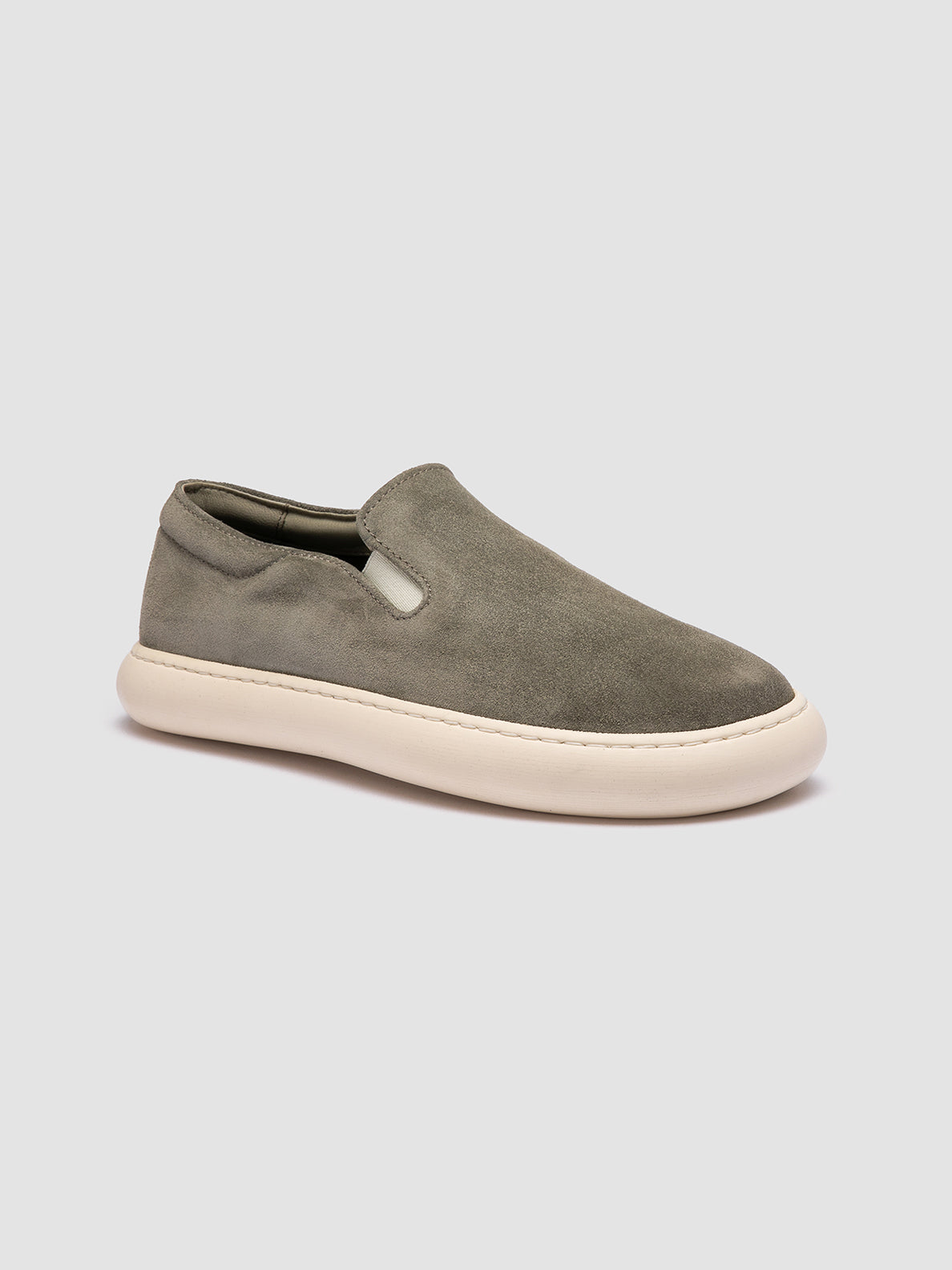 DINGHY/113 LIGHT CACHEMIRE SMOKED GREEN_F.DO BLANC