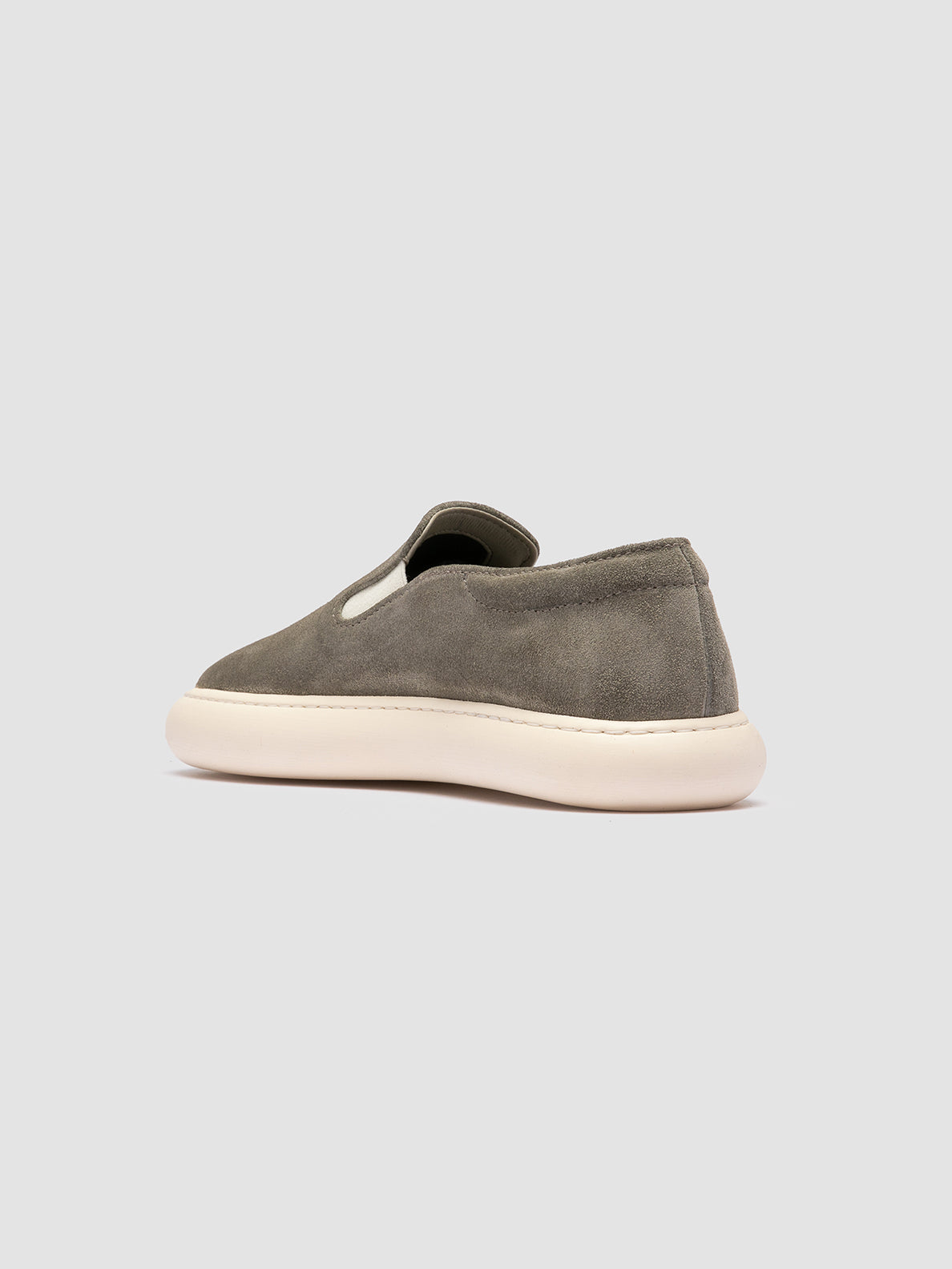DINGHY/113 LIGHT CACHEMIRE SMOKED GREEN_F.DO BLANC