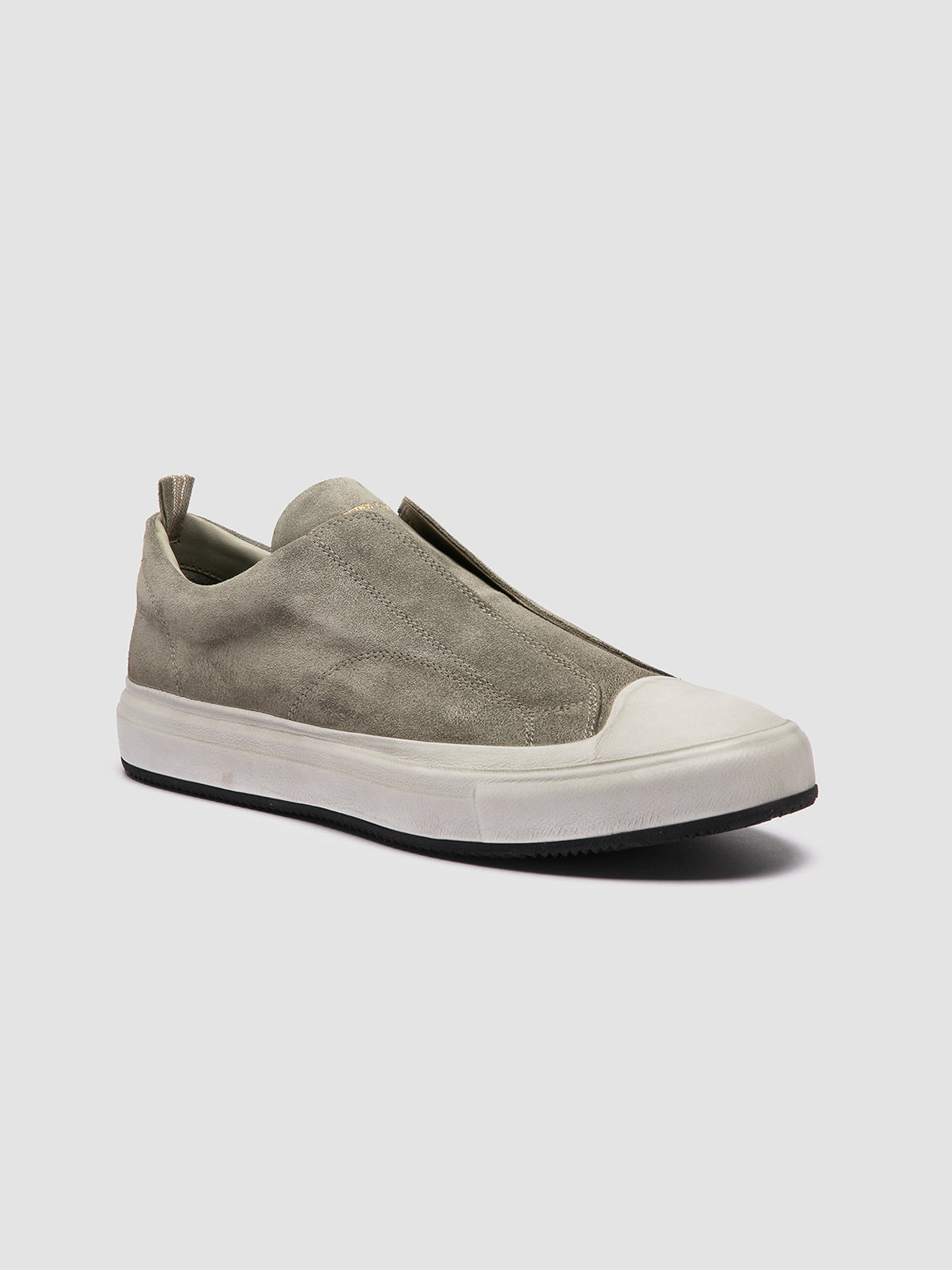 DUB/001 FRIDA/L.CACHEMIRE DUSTY- SMOKED GREEN