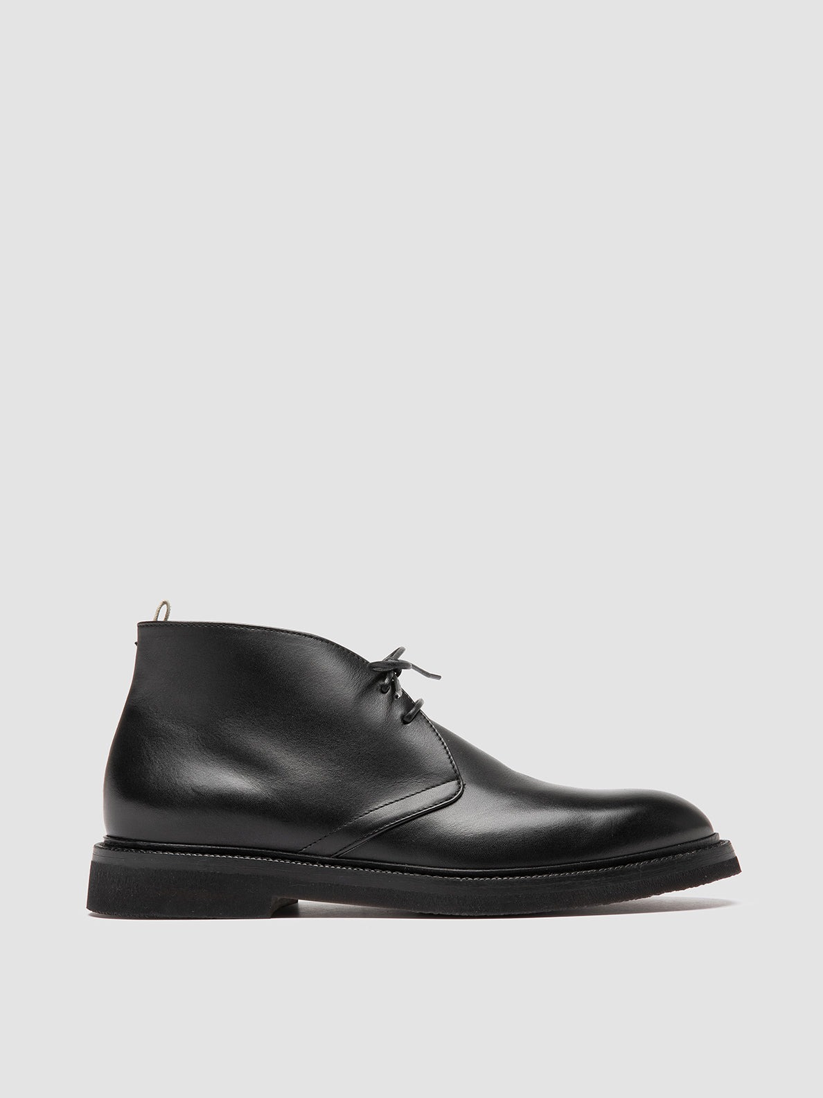 DUDE FLEXI/004 SPALLA PIUMA NAPPA NERO