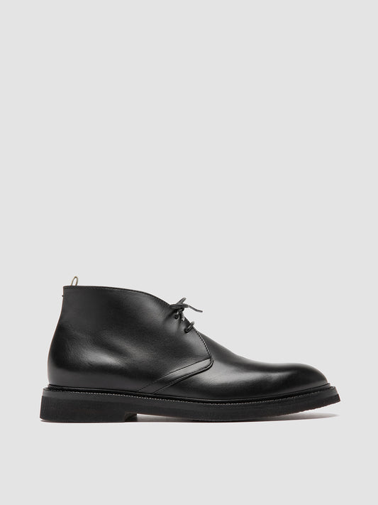 DUDE FLEXI/004 SPALLA PIUMA NAPPA NERO