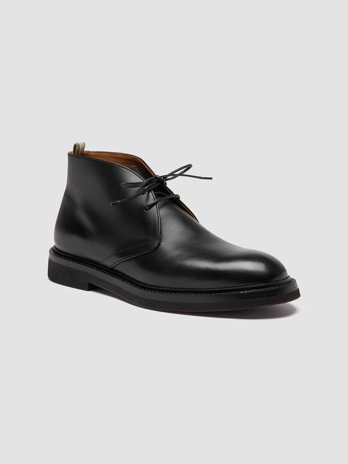 DUDE FLEXI/004 SPALLA PIUMA NAPPA NERO