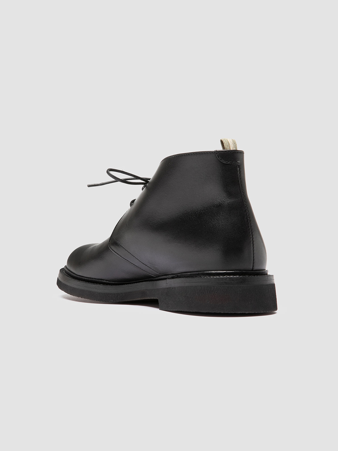 DUDE FLEXI/004 SPALLA PIUMA NAPPA NERO