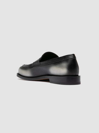 EMERALD/014 PATINA METAL BUTTERO NERO/PLATINO