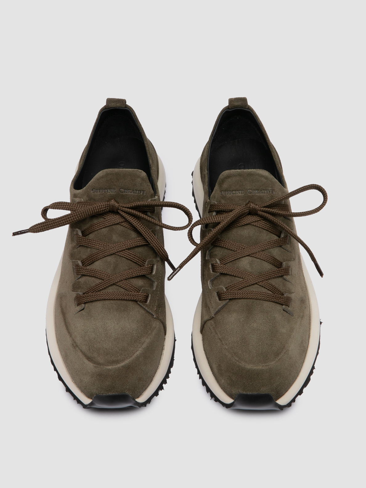 ENTIRE/101 LIGHT CACHEMIRE MILITARY - F.DO AVORIO/N